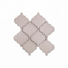 China Supplier Ceramic Arabesque Lantern Mosaic Tile With Top Quality